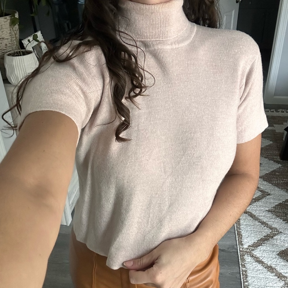 Eileen Fisher Cropped Sweater